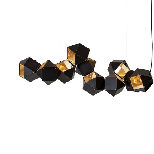 [Q63610-BL] Lámpara colgante CUBE 10 luces